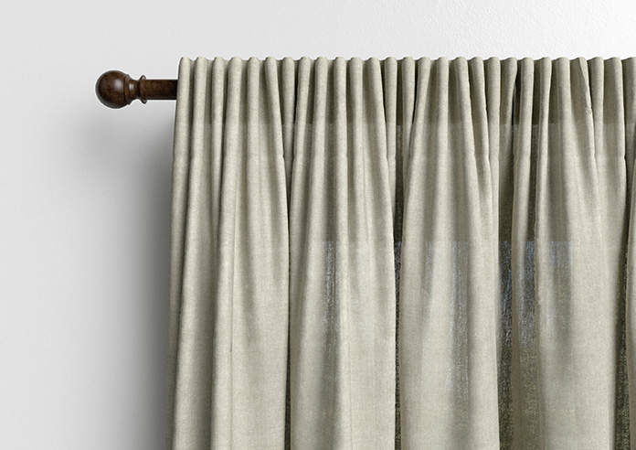 Pescara Voile, Oat - Made to Measure Curtains - Image 10